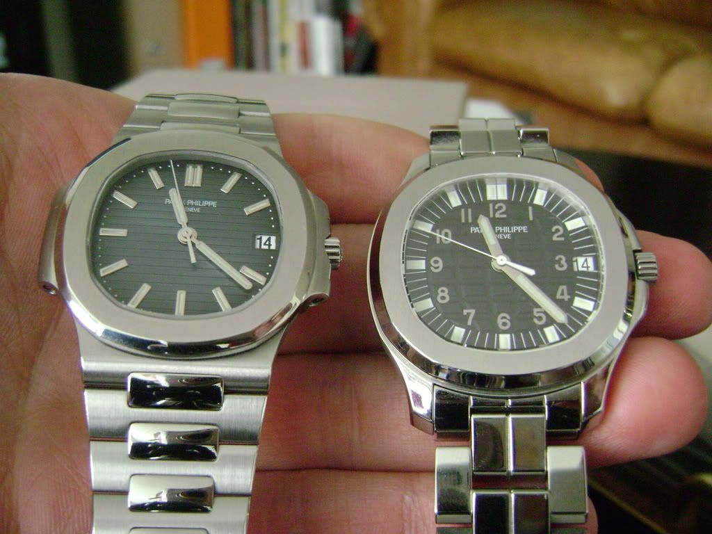 Patek Philippe Nautilus 5800 review ( & comparison vs the Aquanaut)